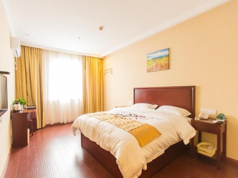 Greentree Inn Taizhou New District Hospital Of People' S Hospital Mingliu Express Hotel Экстерьер фото