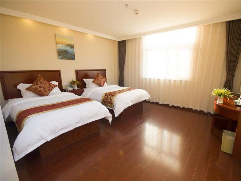 Greentree Inn Taizhou New District Hospital Of People' S Hospital Mingliu Express Hotel Экстерьер фото