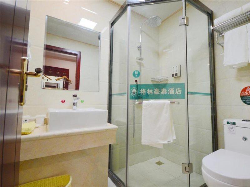 Greentree Inn Taizhou New District Hospital Of People' S Hospital Mingliu Express Hotel Экстерьер фото
