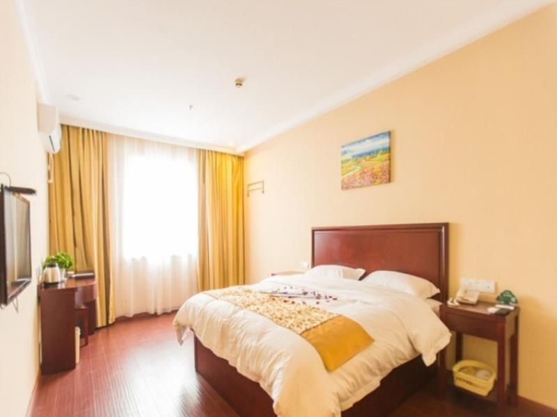 Greentree Inn Taizhou New District Hospital Of People' S Hospital Mingliu Express Hotel Экстерьер фото