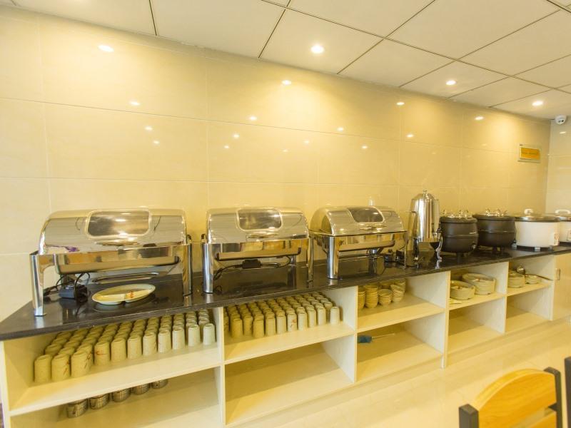 Greentree Inn Taizhou New District Hospital Of People' S Hospital Mingliu Express Hotel Экстерьер фото