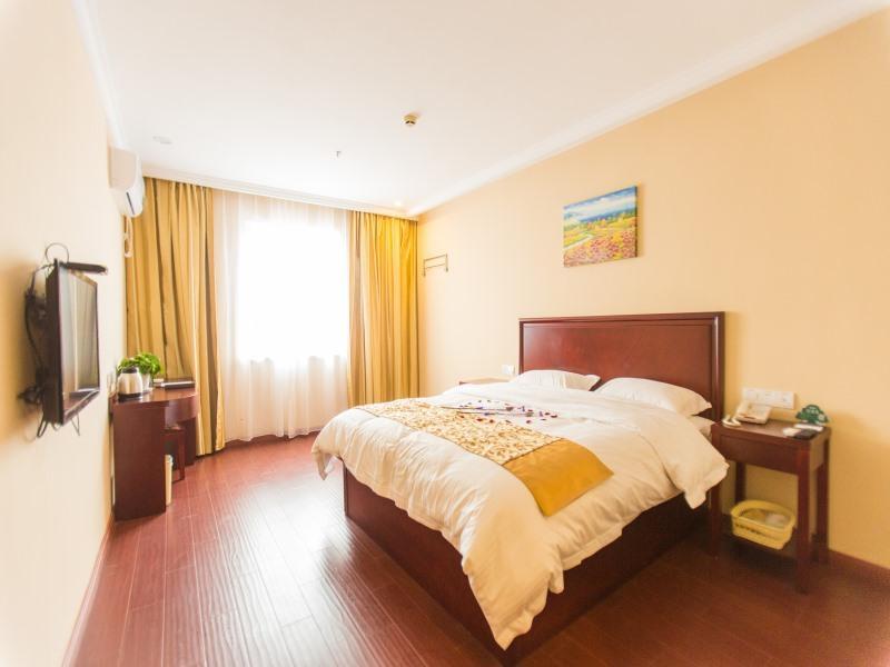 Greentree Inn Taizhou New District Hospital Of People' S Hospital Mingliu Express Hotel Экстерьер фото
