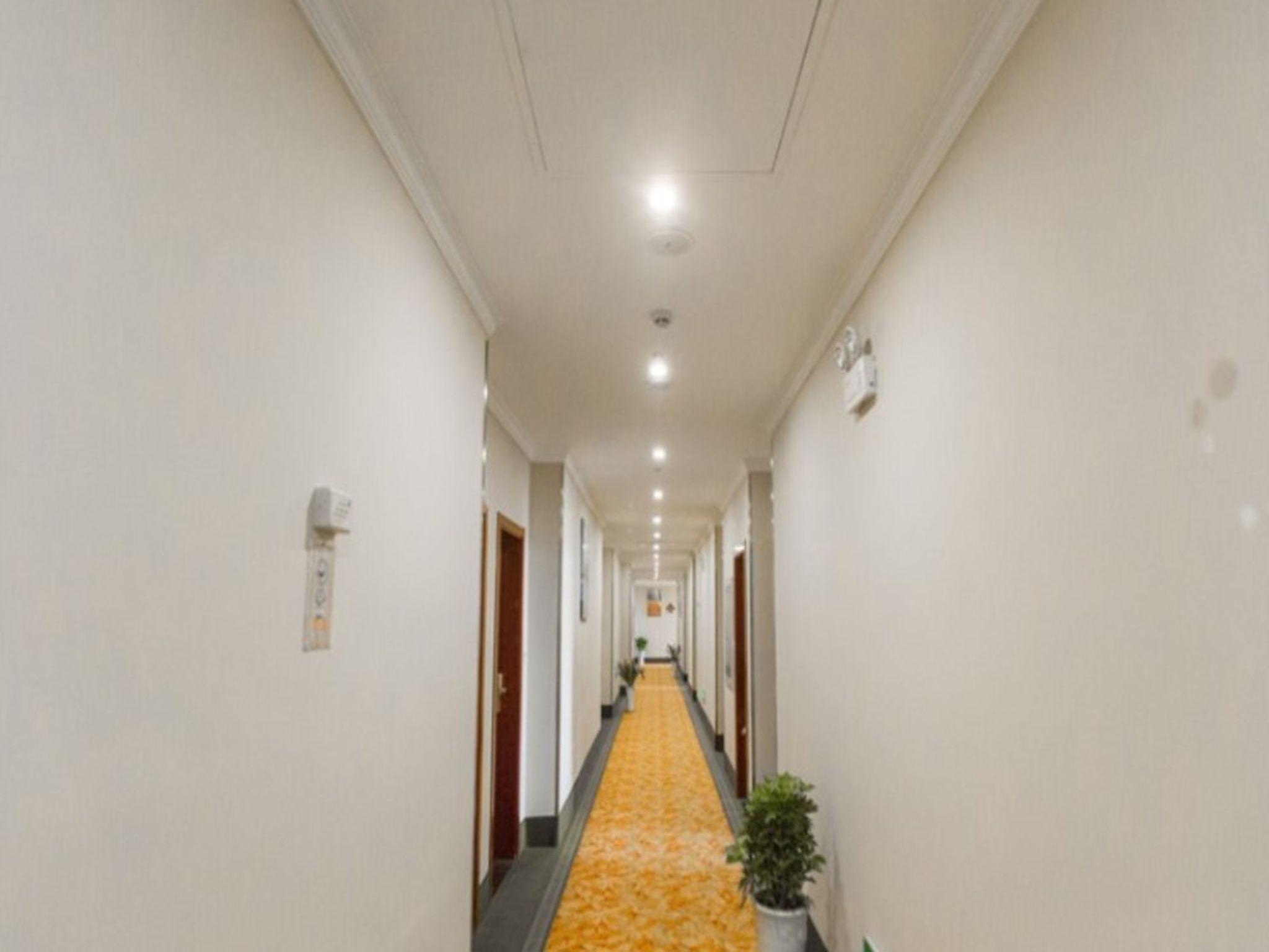 Greentree Inn Taizhou New District Hospital Of People' S Hospital Mingliu Express Hotel Экстерьер фото
