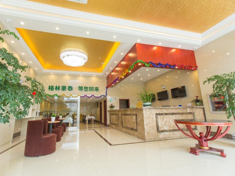 Greentree Inn Taizhou New District Hospital Of People' S Hospital Mingliu Express Hotel Экстерьер фото