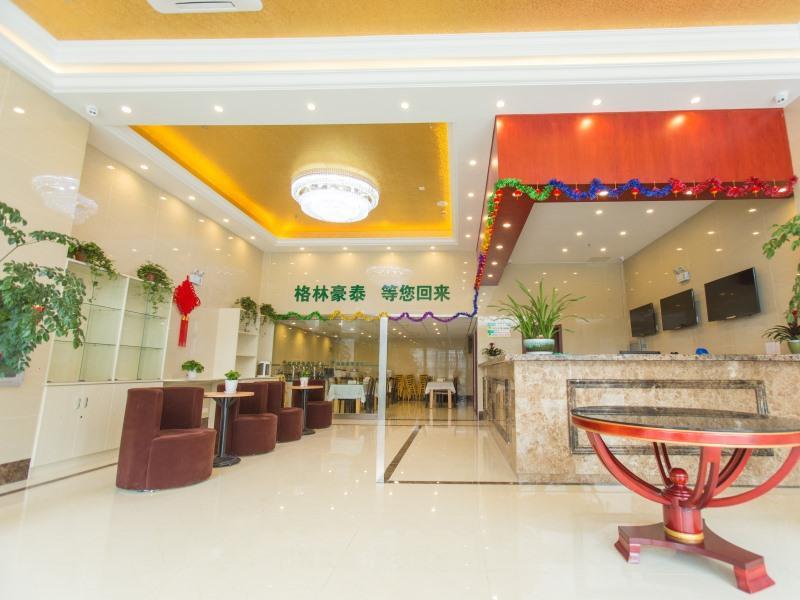 Greentree Inn Taizhou New District Hospital Of People' S Hospital Mingliu Express Hotel Экстерьер фото