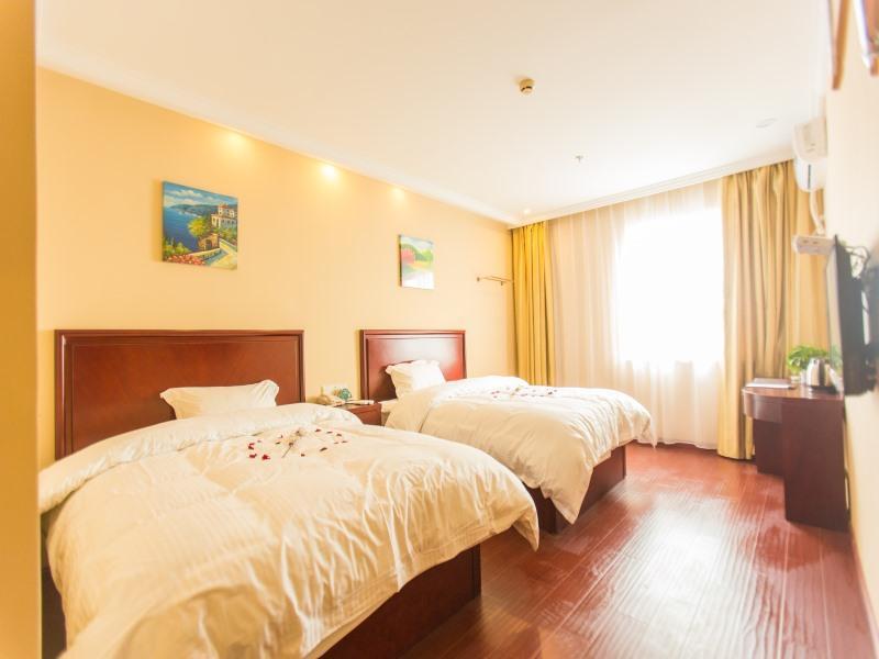 Greentree Inn Taizhou New District Hospital Of People' S Hospital Mingliu Express Hotel Экстерьер фото