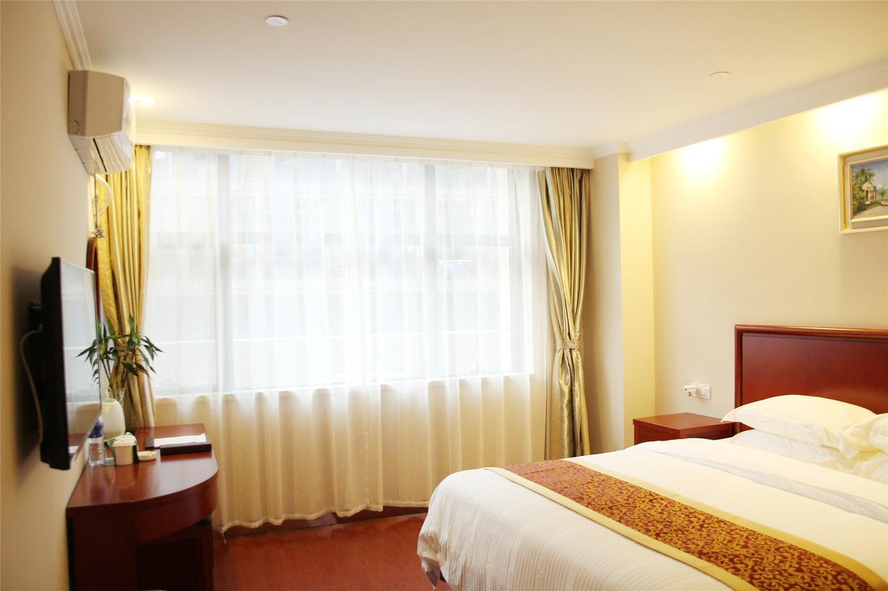 Greentree Inn Taizhou New District Hospital Of People' S Hospital Mingliu Express Hotel Экстерьер фото