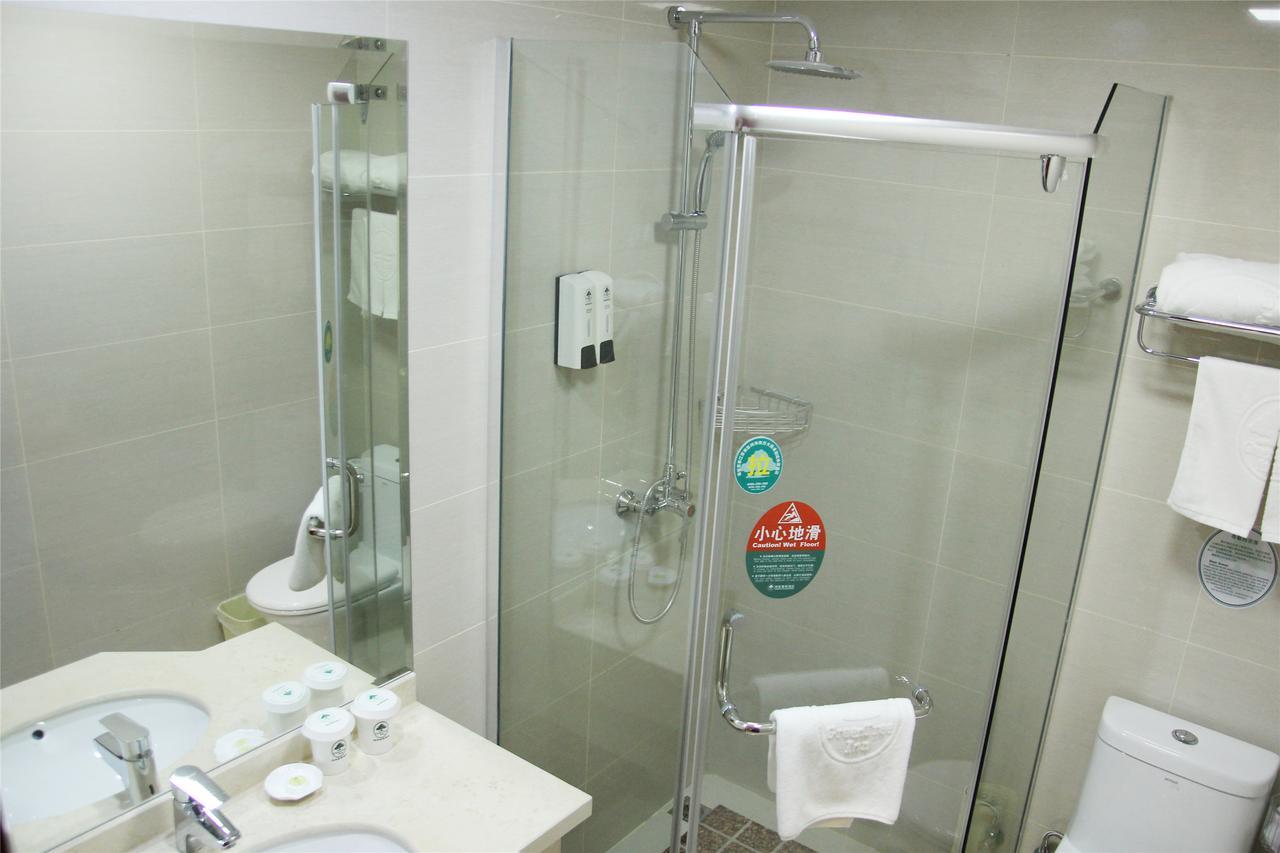 Greentree Inn Taizhou New District Hospital Of People' S Hospital Mingliu Express Hotel Экстерьер фото