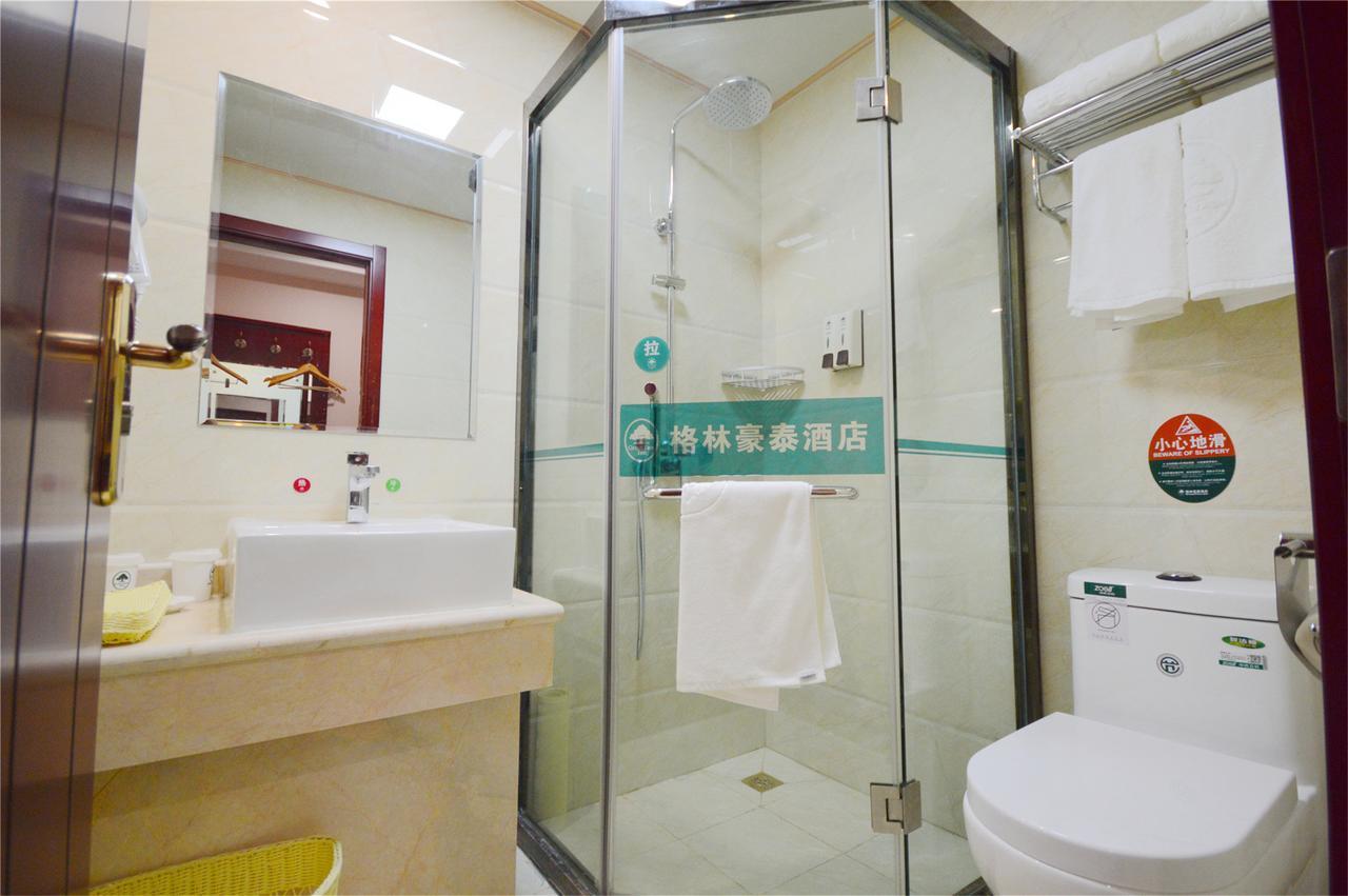 Greentree Inn Taizhou New District Hospital Of People' S Hospital Mingliu Express Hotel Экстерьер фото