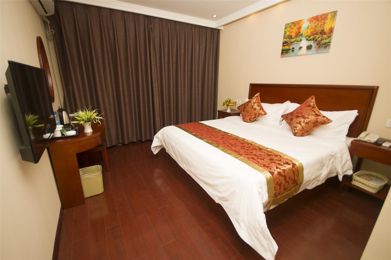 Greentree Inn Taizhou New District Hospital Of People' S Hospital Mingliu Express Hotel Экстерьер фото