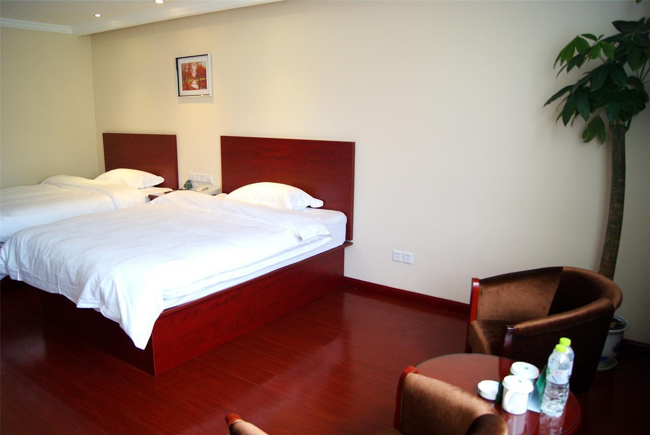 Greentree Inn Taizhou New District Hospital Of People' S Hospital Mingliu Express Hotel Экстерьер фото