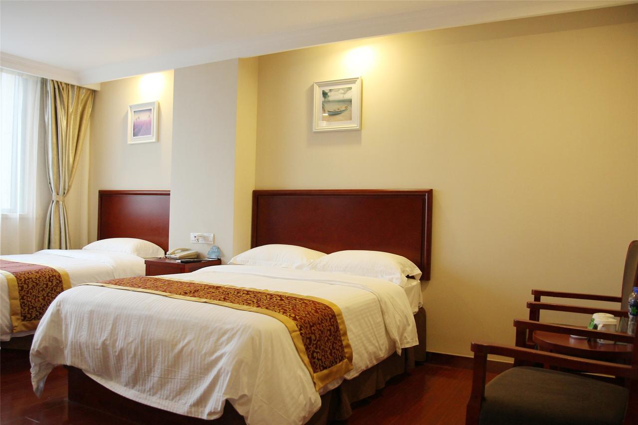 Greentree Inn Taizhou New District Hospital Of People' S Hospital Mingliu Express Hotel Экстерьер фото