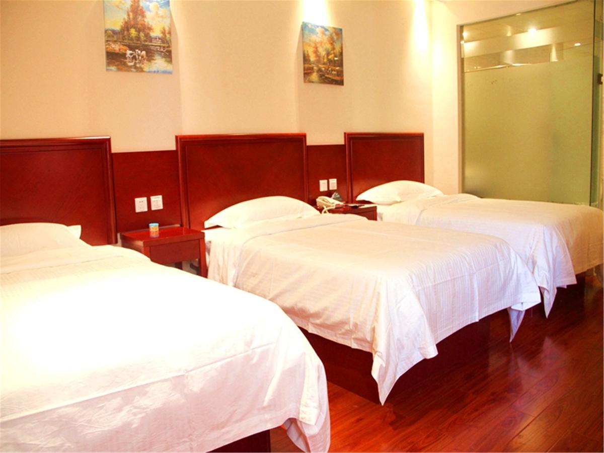 Greentree Inn Taizhou New District Hospital Of People' S Hospital Mingliu Express Hotel Экстерьер фото