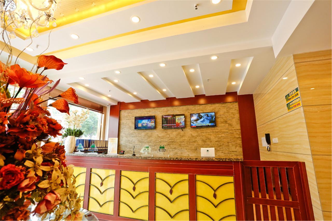 Greentree Inn Taizhou New District Hospital Of People' S Hospital Mingliu Express Hotel Экстерьер фото