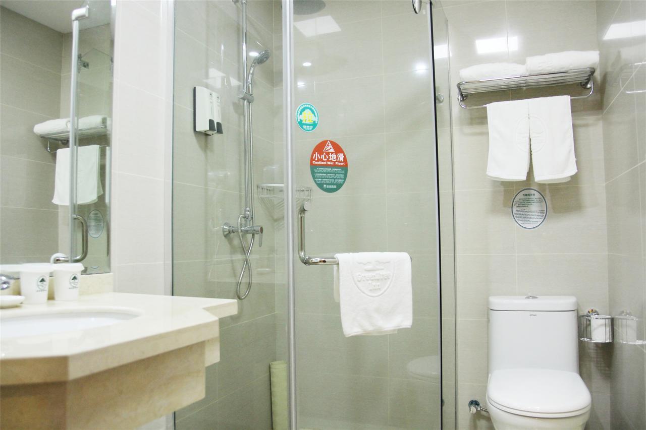 Greentree Inn Taizhou New District Hospital Of People' S Hospital Mingliu Express Hotel Экстерьер фото