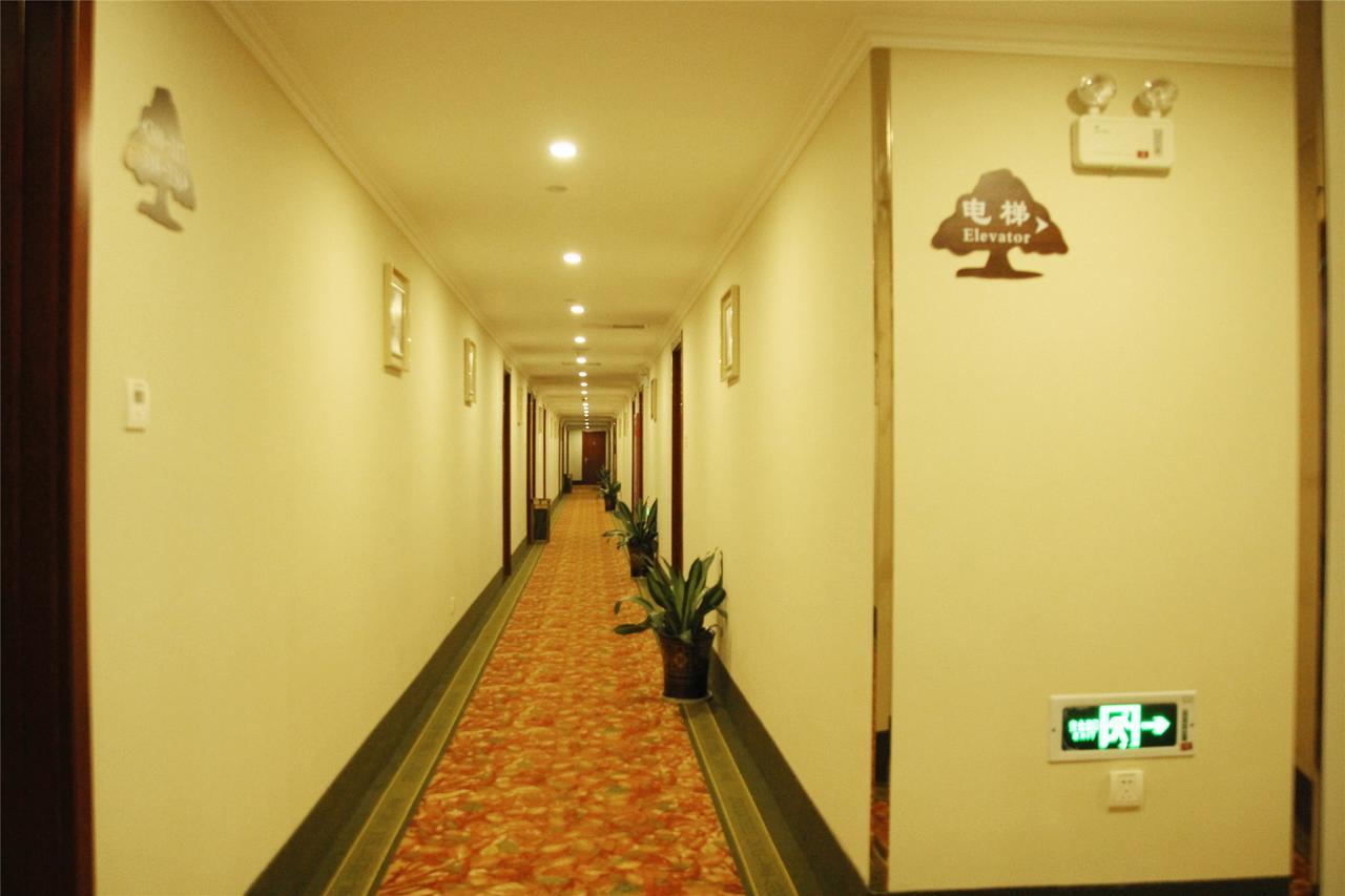 Greentree Inn Taizhou New District Hospital Of People' S Hospital Mingliu Express Hotel Экстерьер фото
