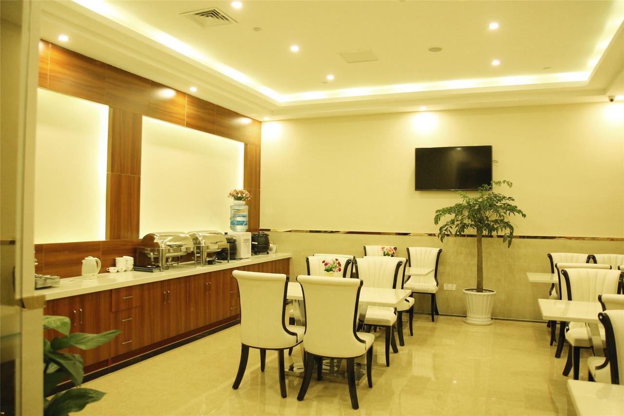 Greentree Inn Taizhou New District Hospital Of People' S Hospital Mingliu Express Hotel Экстерьер фото