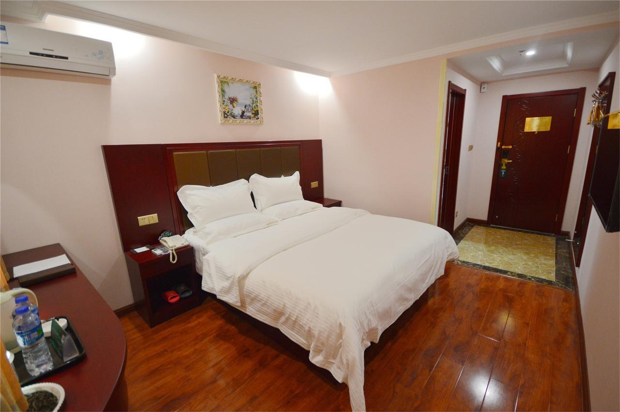 Greentree Inn Taizhou New District Hospital Of People' S Hospital Mingliu Express Hotel Экстерьер фото
