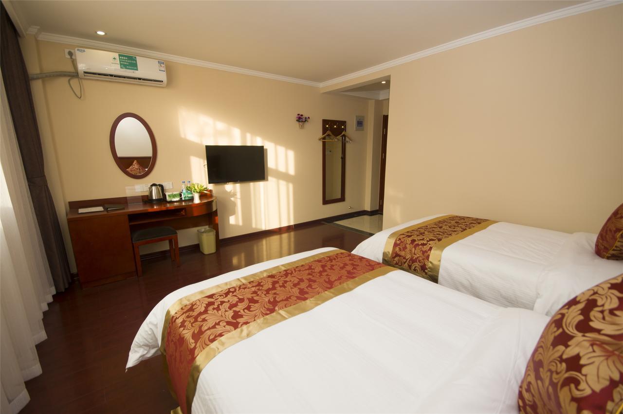 Greentree Inn Taizhou New District Hospital Of People' S Hospital Mingliu Express Hotel Экстерьер фото