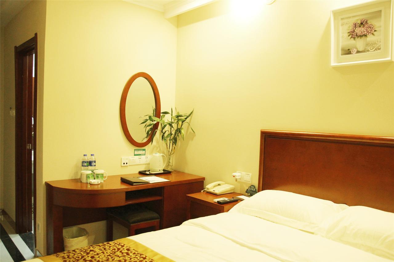 Greentree Inn Taizhou New District Hospital Of People' S Hospital Mingliu Express Hotel Экстерьер фото