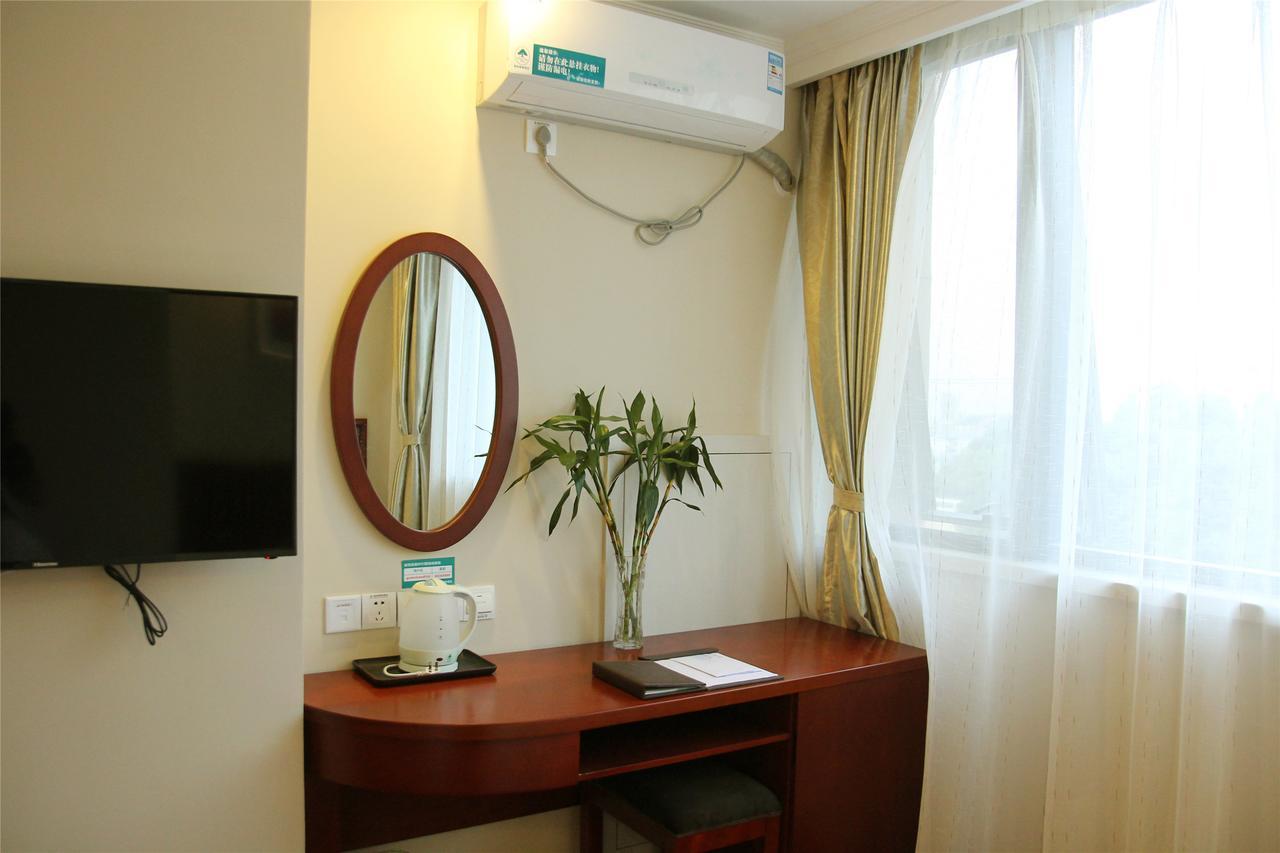 Greentree Inn Taizhou New District Hospital Of People' S Hospital Mingliu Express Hotel Экстерьер фото