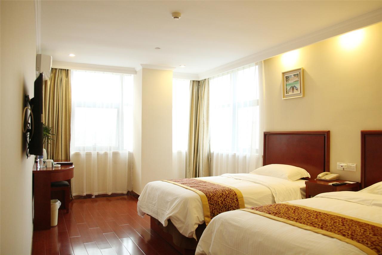 Greentree Inn Taizhou New District Hospital Of People' S Hospital Mingliu Express Hotel Экстерьер фото