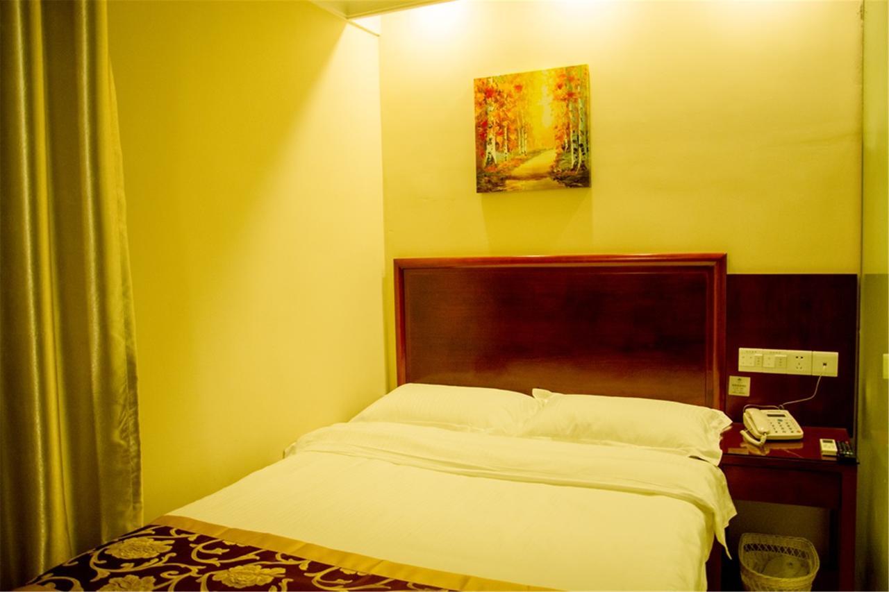 Greentree Inn Taizhou New District Hospital Of People' S Hospital Mingliu Express Hotel Экстерьер фото