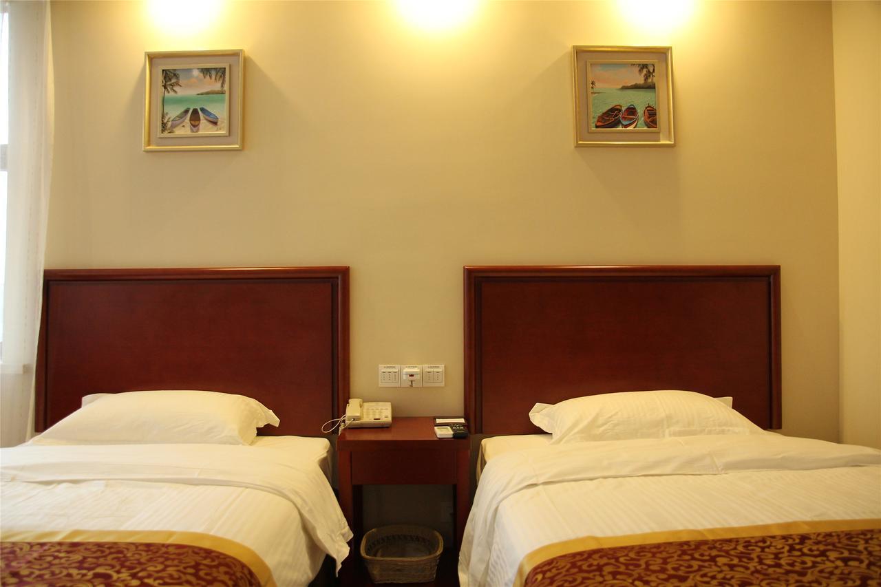 Greentree Inn Taizhou New District Hospital Of People' S Hospital Mingliu Express Hotel Экстерьер фото