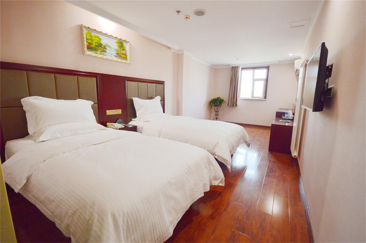 Greentree Inn Taizhou New District Hospital Of People' S Hospital Mingliu Express Hotel Экстерьер фото