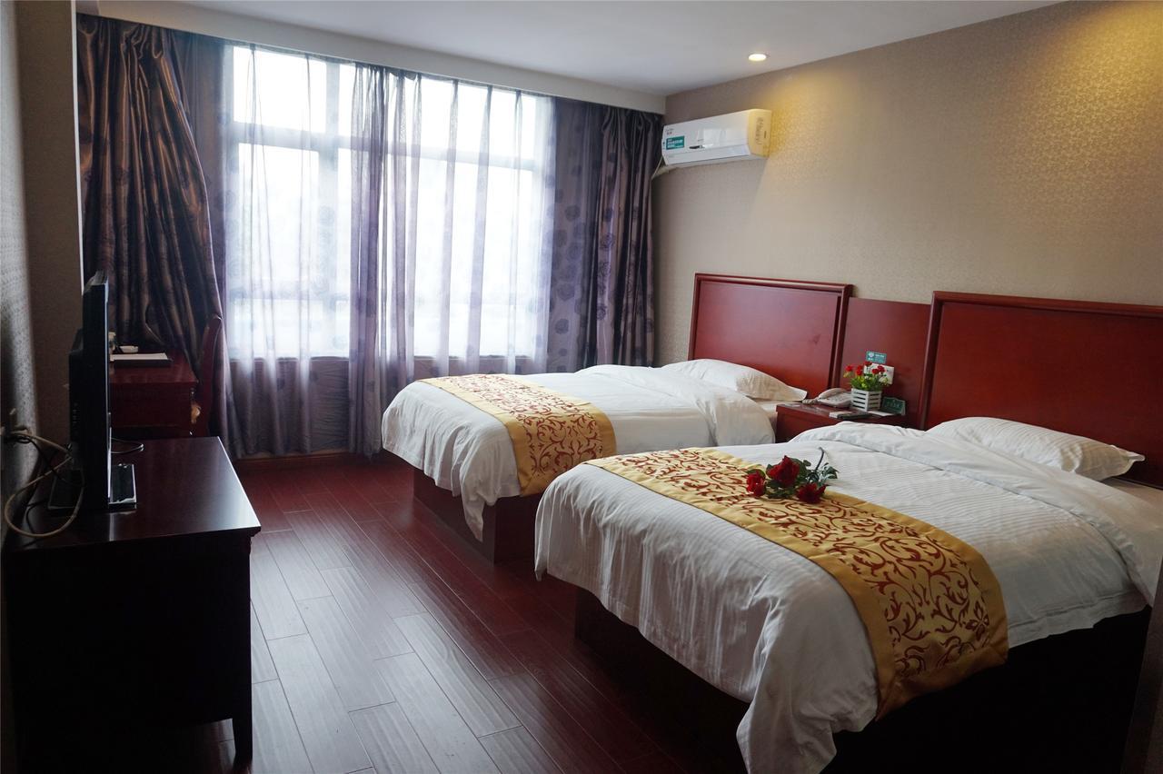 Greentree Inn Taizhou New District Hospital Of People' S Hospital Mingliu Express Hotel Экстерьер фото