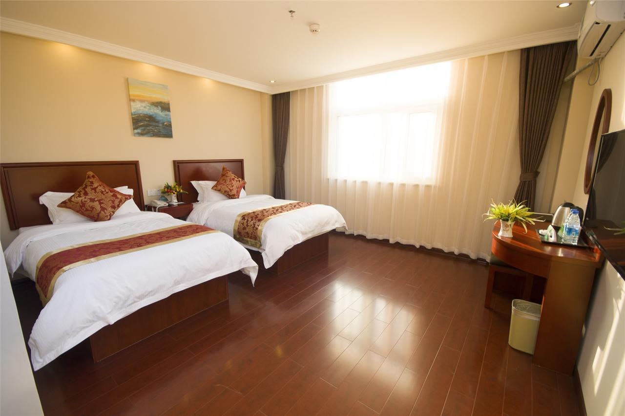 Greentree Inn Taizhou New District Hospital Of People' S Hospital Mingliu Express Hotel Экстерьер фото